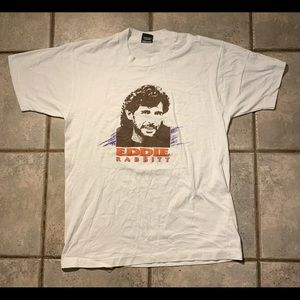 Eddie Rabbit Vintage Single Stitched Tee